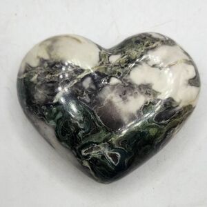 Heart-Shaped Stone Decor